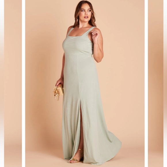 Birdy Grey Dresses & Skirts - ⚡️Flash Sale! NWOT Birdy Grey Alex Convertible Bridesmaid Dress Sage Green